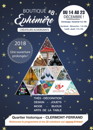 Boutique Ephémère noël 2018